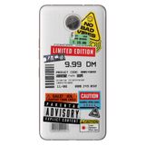 Senada General Mobile Gm 5 Plus İle Uyumlu Kılıf Silikon Desenli Tam Koruma Resimli Mix Sticker