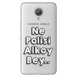 Senada General Mobile Gm 5 Plus İle Uyumlu Kılıf Silikon Desenli Tam Koruma Resimli Ne Polisi