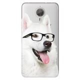 Senada General Mobile Gm 5 Plus İle Uyumlu Kılıf Silikon Desenli Tam Koruma Resimli Prof Dog