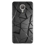 Senada General Mobile Gm 5 Plus İle Uyumlu Kılıf Silikon Desenli Tam Koruma Resimli Reflec