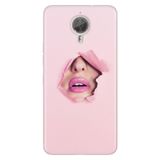Senada General Mobile Gm 5 Plus İle Uyumlu Kılıf Silikon Desenli Tam Koruma Resimli Saklı Aşk