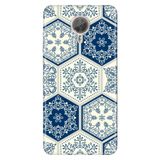 Senada General Mobile Gm 5 Plus İle Uyumlu Kılıf Silikon Desenli Tam Koruma Resimli Seramik