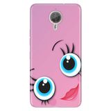Senada General Mobile Gm 5 Plus İle Uyumlu Kılıf Silikon Desenli Tam Koruma Resimli Sevgidolu