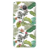 Senada General Mobile Gm 5 Plus İle Uyumlu Kılıf Silikon Desenli Tam Koruma Resimli Tropical