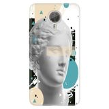 Senada General Mobile Gm 5 Plus İle Uyumlu Kılıf Silikon Desenli Tam Koruma Resimli Venus Pop Art