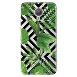 Senada General Mobile Gm 5 Plus İle Uyumlu Kılıf Silikon Desenli Tam Koruma Resimli Vogue Yaprak