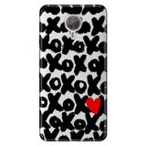Senada General Mobile Gm 5 Plus İle Uyumlu Kılıf Silikon Desenli Tam Koruma Resimli Xoxo