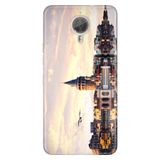 Senada General Mobile Gm 5 Plus İle Uyumlu Kılıf Silikon Desenli Tam Koruma Resimli Yeditepe