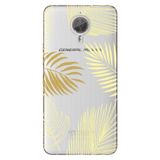 Senada General Mobile Gm 5 Plus İle Uyumlu Kılıf Silikon Desenli Tam Koruma Resimli Zeus Yaprak