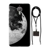 Senada General Mobile Gm 5 Plus İle Uyumlu Kılıf World Silikon İpli Boyun Askı Aparatlı