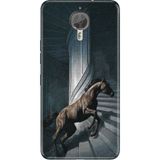 Senada General Mobile Gm 5 Plus Kılıf Desenli Baskılı Tpu Rubber Kapak Horse - 001-Renkli
