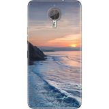 Senada General Mobile Gm 5 Plus Kılıf Desenli Baskılı Tpu Rubber Kapak Huzur - 001-Renkli