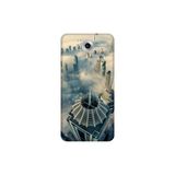 Senada General Mobile Gm 5 Plus Uyumlu İle Uyumlu Kılıf 0.4Mm Lazer Kesim Silikon Kapak Dubai Manzara
