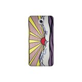 Senada General Mobile Gm 5 Plus Uyumlu İle Uyumlu Kılıf 0.4Mm Lazer Kesim Silikon Kapak Gün Doğumu