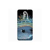 Senada General Mobile Gm 5 Plus Uyumlu İle Uyumlu Kılıf 0.4Mm Lazer Kesim Silikon Kapak Mekke Hac Kabe