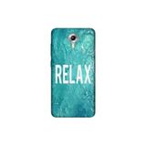 Senada General Mobile Gm 5 Plus Uyumlu İle Uyumlu Kılıf 0.4Mm Lazer Kesim Silikon Kapak Relax Mermer