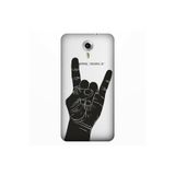 Senada General Mobile Gm 5 Plus Uyumlu İle Uyumlu Kılıf 0.4Mm Lazer Kesim Silikon Kapak Rock'N