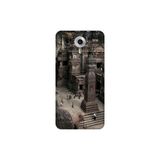 Senada General Mobile Gm 5 Plus Uyumlu İle Uyumlu Kılıf 0.4Mm Lazer Kesim Silikon Kapak Tibet
