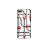 Senada General Mobile Gm 8 Go İle Uyumlu Kılıf 0.4Mm Lazer Kesim Silikon Kapak Borular