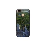 Senada General Mobile Gm 8 Go İle Uyumlu Kılıf 0.4Mm Lazer Kesim Silikon Kapak Central Park