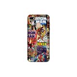 Senada General Mobile Gm 8 Go İle Uyumlu Kılıf 0.4Mm Lazer Kesim Silikon Kapak Çizgi Roman