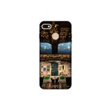 Senada General Mobile Gm 8 Go İle Uyumlu Kılıf 0.4Mm Lazer Kesim Silikon Kapak Kokpit