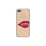 Senada General Mobile Gm 8 Go İle Uyumlu Kılıf 0.4Mm Lazer Kesim Silikon Kapak Miss.Vampir