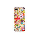 Senada General Mobile Gm 8 Go İle Uyumlu Kılıf 0.4Mm Lazer Kesim Silikon Kapak Papatya