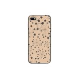 Senada General Mobile Gm 8 Go İle Uyumlu Kılıf 0.4Mm Lazer Kesim Silikon Kapak Yıldızlar