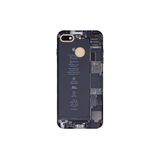 Senada General Mobile Gm 8 Go Uyumlu İle Uyumlu Kılıf 0.4Mm Lazer Kesim Silikon Kapak Iphone Mekanik