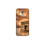 Senada General Mobile Gm 8 İle Uyumlu Kılıf 0.4Mm Lazer Kesim Silikon Kapak Anıtkabir,Color1310
