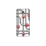 Senada General Mobile Gm 8 İle Uyumlu Kılıf 0.4Mm Lazer Kesim Silikon Kapak Borular