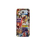 Senada General Mobile Gm 8 İle Uyumlu Kılıf 0.4Mm Lazer Kesim Silikon Kapak Çizgi Roman