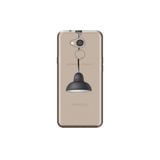 Senada General Mobile Gm 8 İle Uyumlu Kılıf 0.4Mm Lazer Kesim Silikon Kapak Gece Lambası