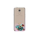 Senada General Mobile Gm 8 İle Uyumlu Kılıf 0.4Mm Lazer Kesim Silikon Kapak Güçlü Kadın