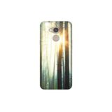 Senada General Mobile Gm 8 İle Uyumlu Kılıf 0.4Mm Lazer Kesim Silikon Kapak Gün Işığı