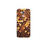 Senada General Mobile Gm 8 İle Uyumlu Kılıf 0.4Mm Lazer Kesim Silikon Kapak Petek