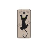 Senada General Mobile Gm 8 İle Uyumlu Kılıf 0.4Mm Lazer Kesim Silikon Kapak Tırmık