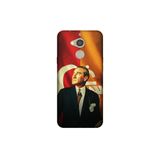 Senada General Mobile Gm 8 İle Uyumlu Kılıf 0.4Mm Uyumlu Lazer Kesim Silikon Kapak Gs Mustafa Kemal