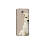 Senada General Mobile Gm 8 İle Uyumlu Kılıf Uyumlu 0.4Mm Lazer Kesim Silikon Kapak Mini Golden