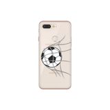 Senada General Mobile Gm 9 Pro İle Uyumlu Kılıf 0.4 Mm Lazer Kesim Silikon Kapak Gol