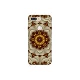 Senada General Mobile Gm 9 Pro İle Uyumlu Kılıf 0.4Mm Lazer Kesim Silikon Kapak 2D Mandala