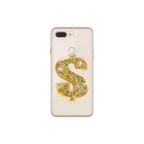 Senada General Mobile Gm 9 Pro İle Uyumlu Kılıf 0.4Mm Lazer Kesim Silikon Kapak Altın Para