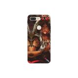 Senada General Mobile Gm 9 Pro İle Uyumlu Kılıf 0.4Mm Lazer Kesim Silikon Kapak Amazon Lady