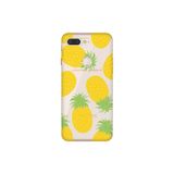 Senada General Mobile Gm 9 Pro İle Uyumlu Kılıf 0.4Mm Lazer Kesim Silikon Kapak Ananas,Color248