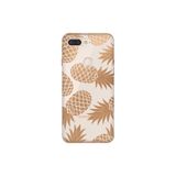 Senada General Mobile Gm 9 Pro İle Uyumlu Kılıf 0.4Mm Lazer Kesim Silikon Kapak Ananas,Color800