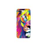 Senada General Mobile Gm 9 Pro İle Uyumlu Kılıf 0.4Mm Lazer Kesim Silikon Kapak Aslan Sanat