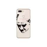 Senada General Mobile Gm 9 Pro İle Uyumlu Kılıf 0.4Mm Lazer Kesim Silikon Kapak Ata Silüet