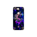 Senada General Mobile Gm 9 Pro İle Uyumlu Kılıf 0.4Mm Lazer Kesim Silikon Kapak Ayyıldız Neon Mandala