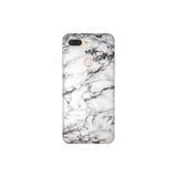 Senada General Mobile Gm 9 Pro İle Uyumlu Kılıf 0.4Mm Lazer Kesim Silikon Kapak Banyo Mermer